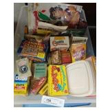 Vtg. & Modern Advertising Boxes