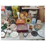 Decorative Housewares, Sconces, DVD Player,