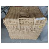 Modern Wicker Picnic Basket