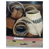 Box of Baskets & Berry Boxes