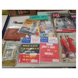 Vtg. Ephemera, Life Magazines, Gaming Chips,