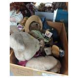 Box of Collectible Bears