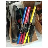 Box of Ladder Golf Parts