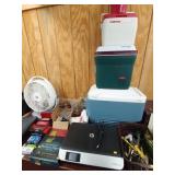 Coolers, HP Scanner, Fan, etc.