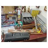 Tools, Ratchets, Hardware Organizers, etc.