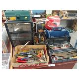 Toolboxes, Tools, Pliers, Wrenches,