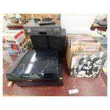 LP Records & Stereo Equipment