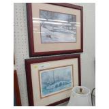 (2) TF Hermansader Prints