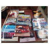 Car Books- Mustangs, BMWs, etc.