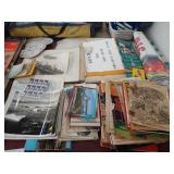 Books, Ephemera, Stamps, etc.
