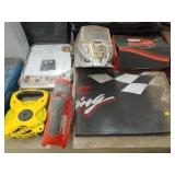 Hardware, 100ft Tape, Welding Helmet, etc.