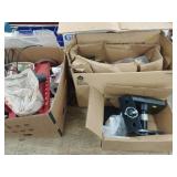 Plastic Tool Box, Tool Holders, Concrete Tools