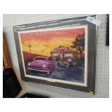 Print - Savanna Sunset