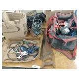 Firestorm Battery Tools, C Clamp, Sump Pump,