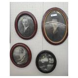 (4) Oval Pictures
