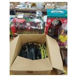 Animated Bears & Cello Playing Santa, Train Track,