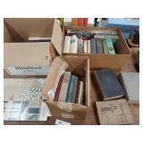 Vtg. Ephemera & Books