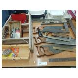 Vtg. Tools, Step Ladder, etc.