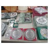 35+ Wilton Armetale Christmas Collector Plates