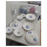 Royal Blue Ironstone China
