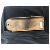 Antique One Blade Slaw Board