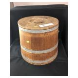 Antique Wooden Stave Bucket