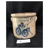 F.B. Norton and Sons, Worcester, Mass. Crock