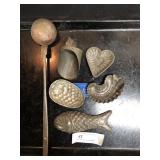 Collection of Antique Tins and Metalware