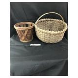 2 Vintage Baskets
