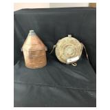 2 Vintage Canteens