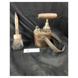 Antique Detonator and Vintage Brush