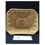 Antique Yellowware Food Mold