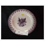 Stick Spatter Eagle Transfer Plate