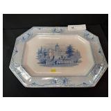 Ironstone Transfer Platter
