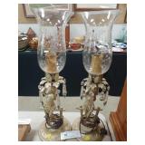 Pair of Vintage Electric Candle Holders