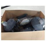 Selection of 10 Plastic Duck Decoys