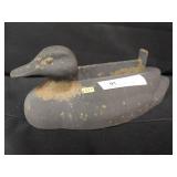 Cast Iron Metal Duck Decoy Boot Scraper