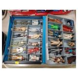 Selection of Star Wars Figurines in Carry Case