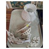 Vintage Hanging Bracket Lamp