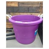 Plastic Bucket with Rope handles