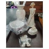 Selection of Lenox Vases and Figurines