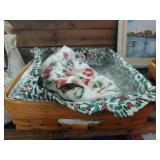 Longaberger Tray Basket