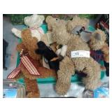 Selection of Collector Teddy Bears