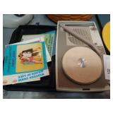 Vintage Singer Record Player