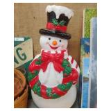 Vintage Blow Mold Snowman