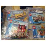 4 Sets of Legos