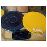 4 Pieces of Vintage Fiestaware