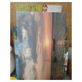 Collection of Paintings, Unframed.