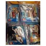 4 Lego Sets in Plastic Bags