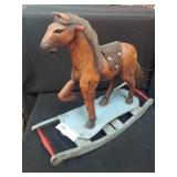 Small Contemporary Rocking Horse